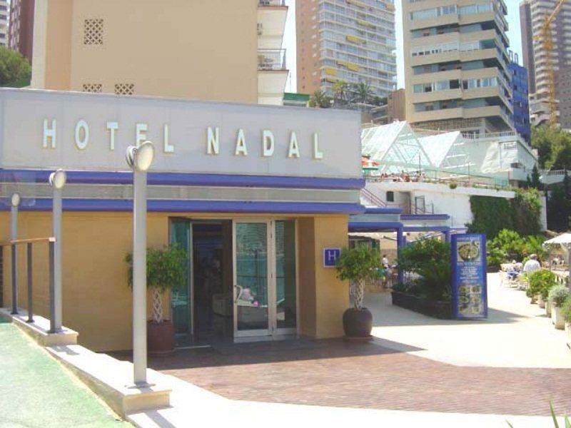 Hotel Nadal Benidorm Bagian luar foto