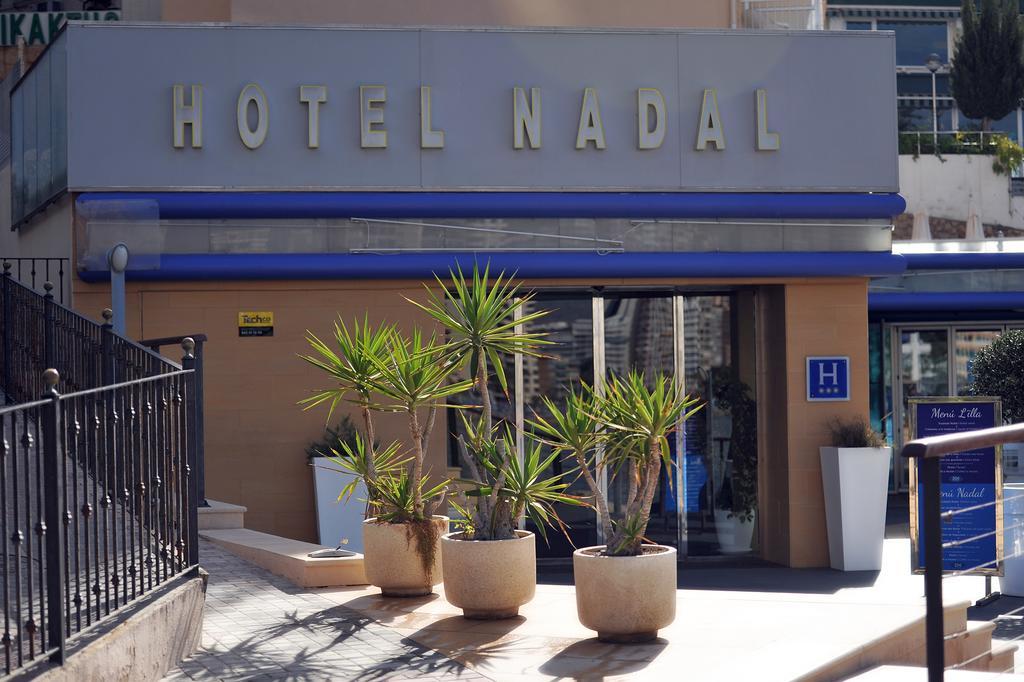 Hotel Nadal Benidorm Bagian luar foto