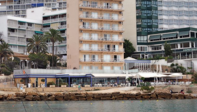 Hotel Nadal Benidorm Bagian luar foto